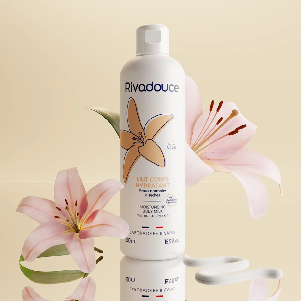 Lait hydratant corps Néroli 500 ml image number 0